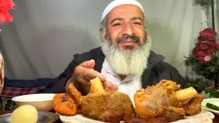 Bakri Ka Ghosht Eating | Molvi Eating