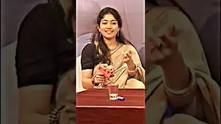 Saipallavi || is playing a game || in a interview ||