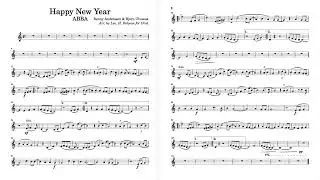 Happy New Year - ABBA 1980 | Arr. for Ragtime Orchestra
