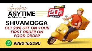 Best food delivery app in Shimoga I Home delivery food Shivamogga I &bull; Fast food delivery Shimoga