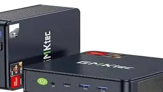 GMKtec M6 Mini PC AMD R5 6600H 6-core 12-thread Computer 16GB DDR5 512GB PCIe 3.0 SSD WiFi 6 BT5.2 M