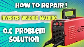 How to repair inverter welding machine|oc problem solution|MOS-200| #repair #jselectronicrepair