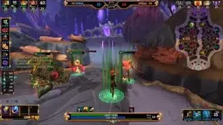 SMITE Conquest predicting a loki.