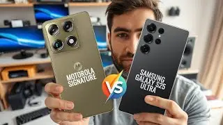 Motorola Signature vs Samsung Galaxy S25 Ultra &mdash; Flagship Face-Off
