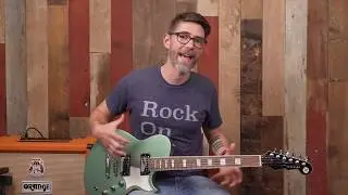Mason Music Demo Lab: Reverend Contender HB