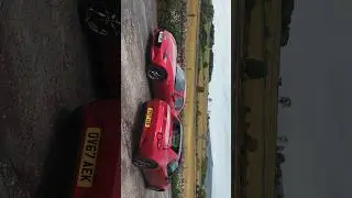 Red mazda miata ND twinning in Peak District #miata #miatalsswap #miatabuild #miatadrift #miatarf #m