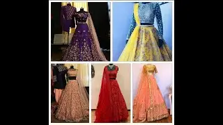 latest lehangas 2020 || latest wedding collection lehangas designs