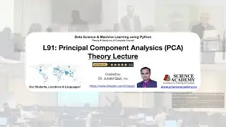 Lecture_91: 0 PCA Lecture (#principalcomponent #machinelearning #datascience #explore #ai #bootcamp)