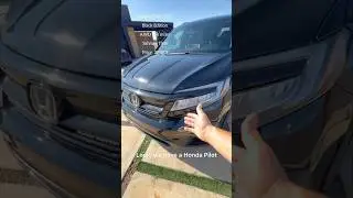 For Sale!Honda Pilot Black Edition 2020 AWD 85k miles Salvage Title!Price: 20500$ #hondapilot