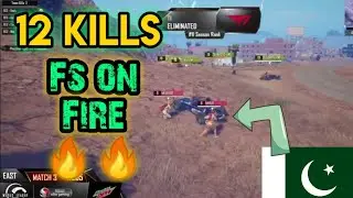 FREE STYLE nearly getting chicken dinner in PMWL with 12 Kills | match 3 day 5 week 2 | Highlights