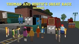 Minecraft: Thomas and Bertie’s Great Race (Remake)