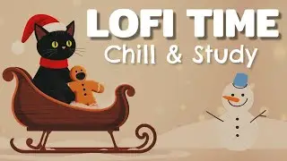 🕯️ Cozy Study Music with Black Cat 🐱