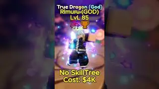*NEW* GODLY Rimuru (God) Showcase in ALS #roblox #animelaststand #anime