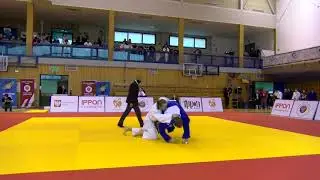 2020 Bielsko Biala Semifinal 90 kg Bogdaniuk Jakub POL vs  &Scaron;achl Oliver CZE