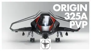 Origin 325a Compilation - Star Citizen PVP