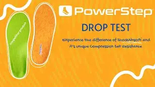 PowerStep&reg; PULSE Drop-Test | PowerStep&reg;
