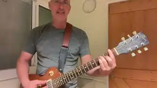 C Major natural Ionian mode is Am natural Aeolian mode 🎸