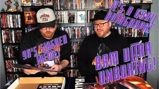 BAM ULTRA UNBOXING! 90&rsquo;S SLASHER THEME THE AUTOGRAPH IS UNBELIEVABLE!!!!