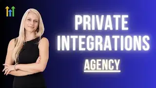 Private Integrations LIVE for Agencies on Gohighlevel #ghl #gohighlevelsaas #gohighlevelreviews