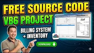Billing System in Visual Basic 6 | General Store Management System | Inventory Management System