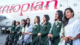 Ethiopian Airlines Brand New A350-900XWB Cloud Nine Business Class Flight Review