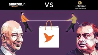 Amazon or Reliance - Who is Winning the War? | Business Case Study