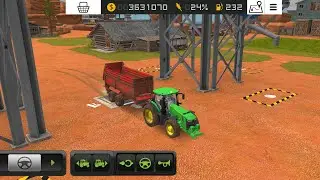 FS 18 Farming Simulator 18 Timelapse # 178 #fs18 #farmingsimulator18 #farming 