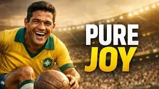 Garrincha – The Football Genius Who Played With Pure Joy ⚽🔥😱