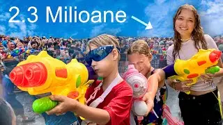 💦 Cea mai Mare BATAIE cu APĂ din Lume
