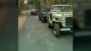 Bhopal jeep
