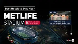 Be There When History Is Made | FIFA World Cup 2026 at MetLife Stadium | Travelarii