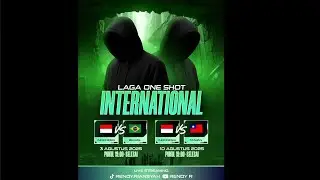 video full match game 2 laga pepeng antara Indonesia vs TAIWAN, dengan skor 0-2 , win Indonesia