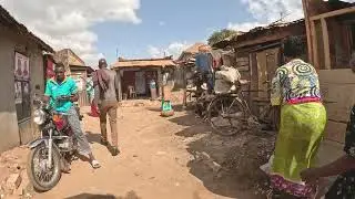 A Humble Walk Through NATEETE Urban African Village 🌍UGANDA🇺🇬