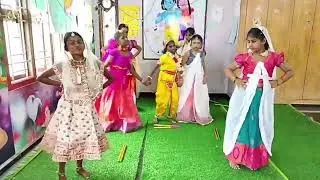 Class 5 Rathais in Full Festive Mood! Krishna Jayanthi Celebration Overloaded 🎊 