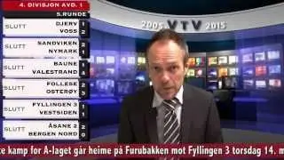VTV 2015: 5. serierunde