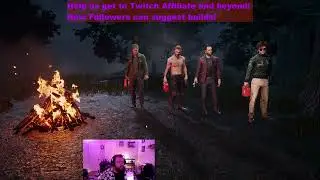 CHASING NERDS AND BEING SILLY - Dead by Daylight Stream VOD 1-23-2026