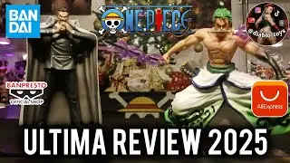 ULTIMO 🔥UNBOXING🔥REVIEW 2025 #GARP #ZORO #ONEPIECE #banpresto #bandai #wano #prime