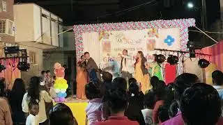 Happy ending Dance kiddoo preschool #Annual function #dance #Vadodara 