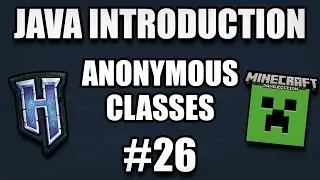 Hytale & Minecraft Modding Java Introduction (2026) #26: Anonymous Classes