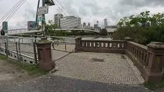 FRANKFURT RIVER CROSSING BRIDGE