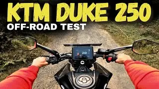 KTM Duke 250 OFF-ROAD Test 😱 | Kya Yeh Sach Mein Adventure Bike Hai?