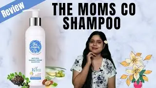 The Moms Co Damage Repair shampoo review