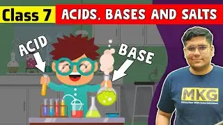 Acids, Bases and Salts | Class 7 Science | class 7 science chapter 4