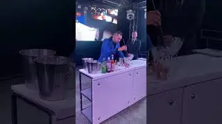 XXIV Campeonato Panamericano de Cocteler&iacute;a Venezuela 2022 Competidor #4 Alexander Camargo-Colombia