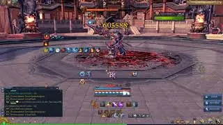 Blade and Soul Test DPS Fire Force Master Awakened Skills II