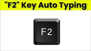 F2 Key Automatic Pressing Issue - F2 Button Automatically Typing Issue - Laptop / Pc
