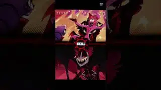 Люцифер vs Аластор @-DarkEditz @GLITCH#hazbinhotel#отельхазбин#shorts#fyp#video#vs#edit#mem