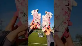 ALL of the boots we&rsquo;ve made with PUMA so far