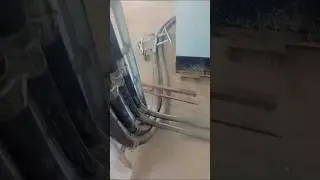Cable dressing | Cable Connection Breaker Connecting #reels #shorts