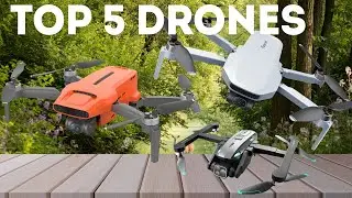 Top 5 - Best Budget Drones 2024 | Mini Foldable GPS Drone